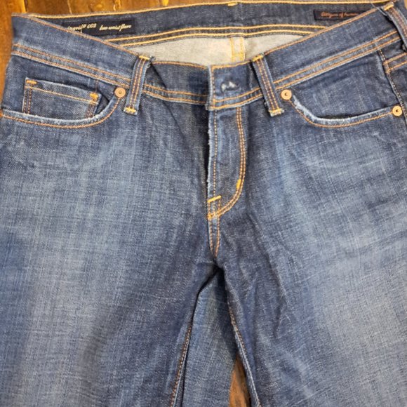 Citizens of Humanity Ingrid Style #002 Low Waist Flared Jeans Size 29 - Picture 7 of 9